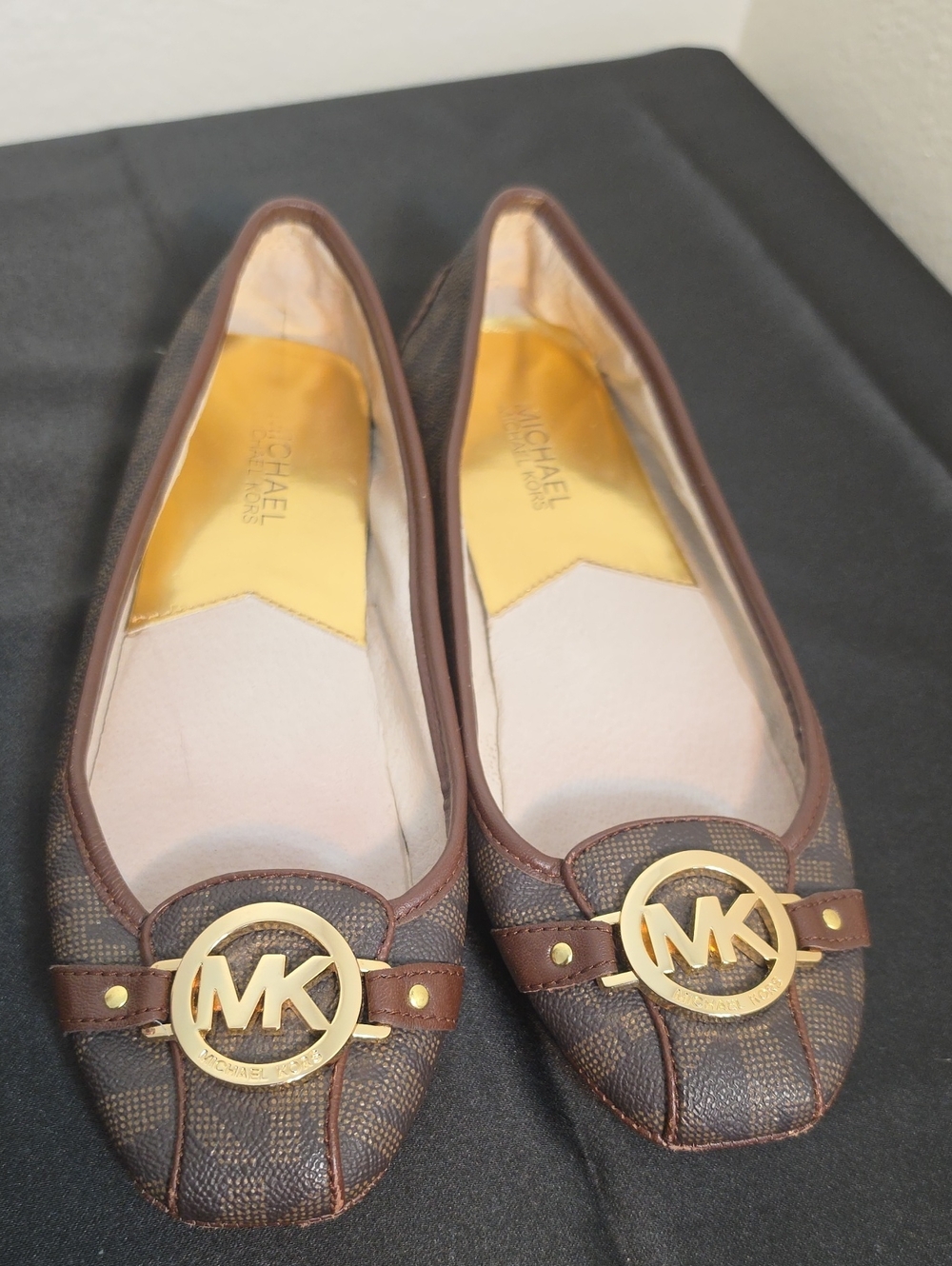 Michael Michael Kors Women's Fulton Flats | Size 8.5